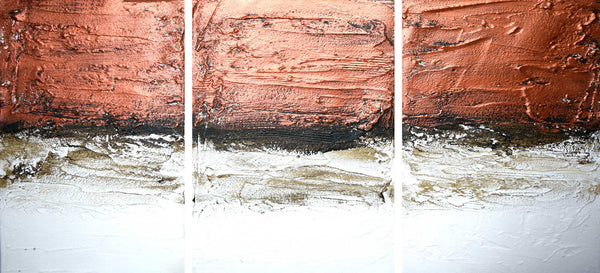 copper artwork in 3 panel size front