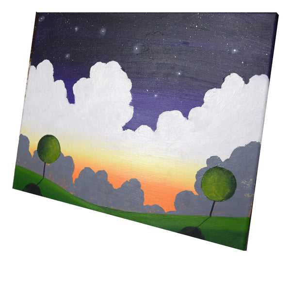 modern abstract landscape paintings