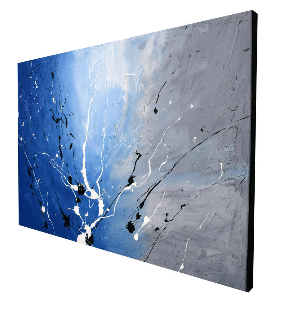 large paintings for sale in blue