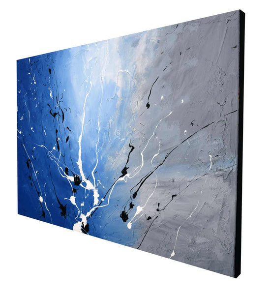 large blue paintings for sale in blue