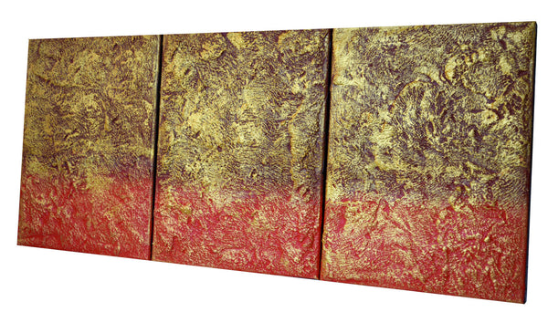 large triptych wall art