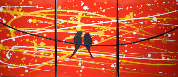 bird paintings