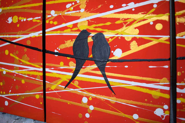 bird paintings