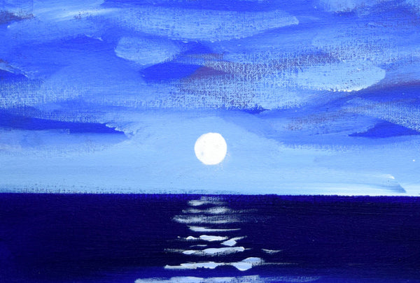 seascape art for sale Blue Sky Haze