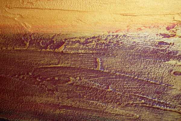 quadtych 4 panel painting in beautiful colours quadriptych artwork