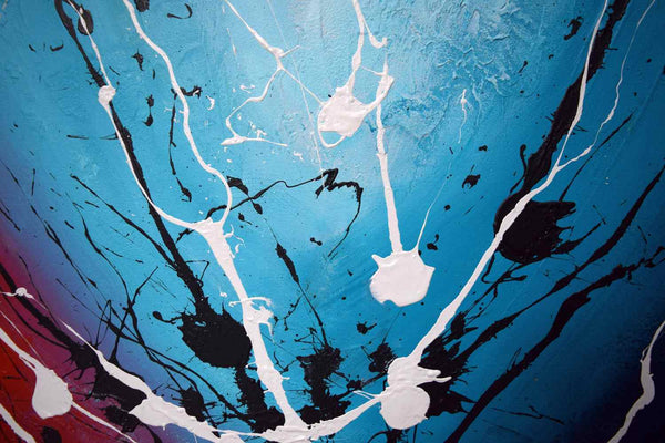 large paintings for sale splatter eftec