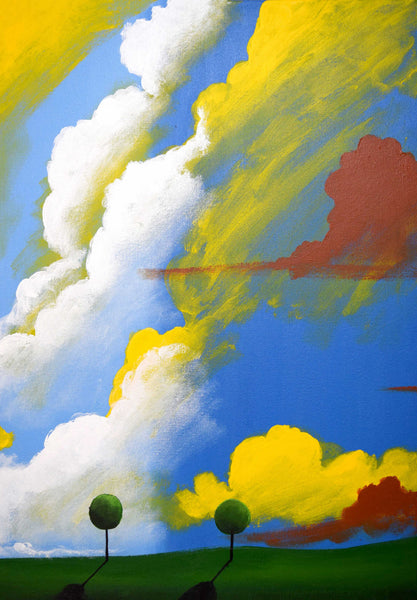 sky painting