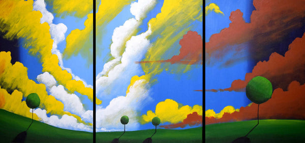 sky painting