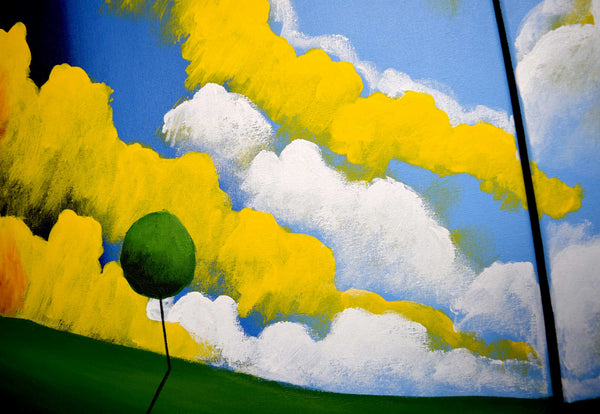 sky painting closer look