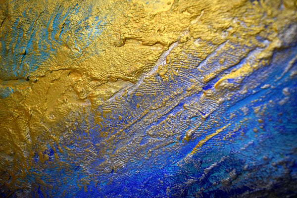 colour art painting