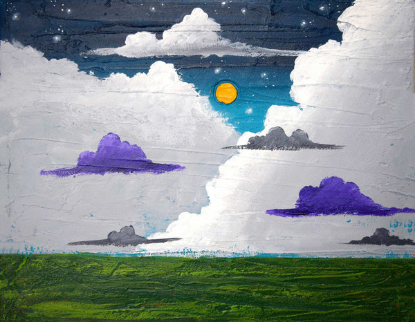 affordable original art uk landscape art