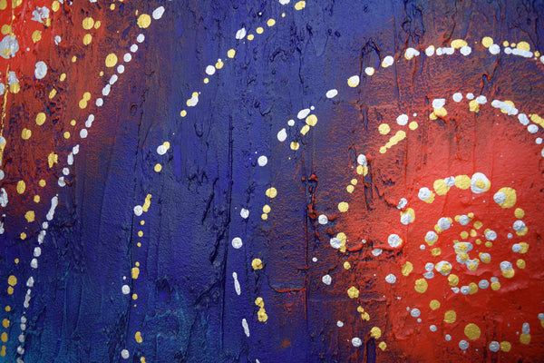 large paintings for sale fibonachi spiral