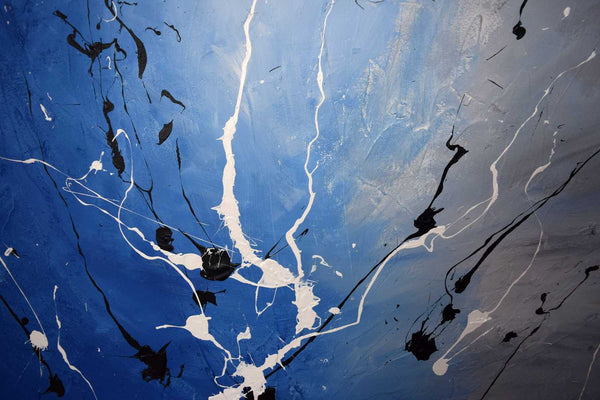 large paintings for sale splatter effect