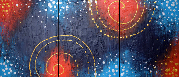 front large paintings for sale fibonacci spiral art