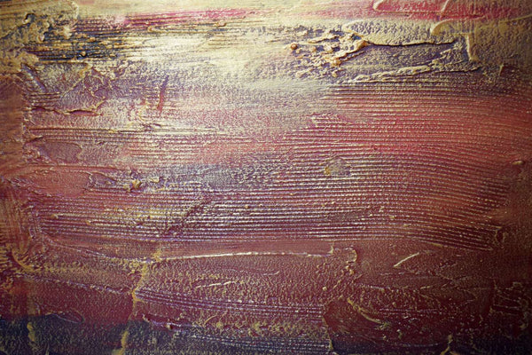 golden abstract painting , Grace of Gold