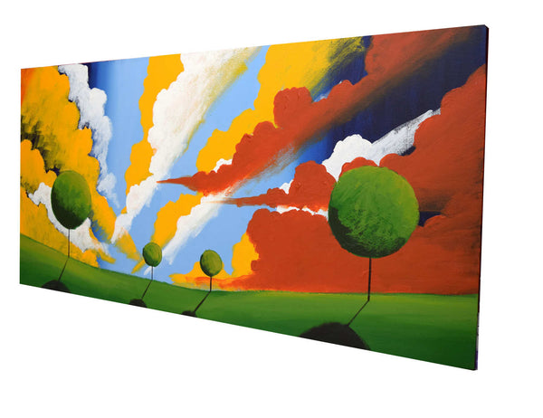 large paintings for sale landscape vibrant angle