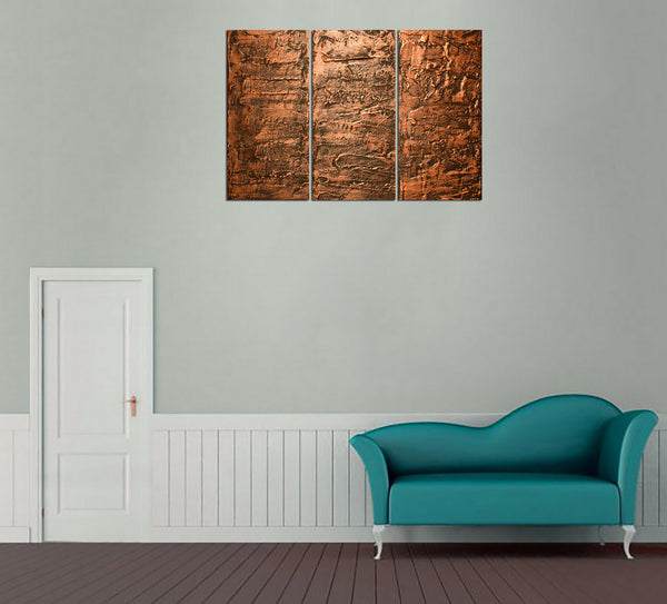 copper wall art
