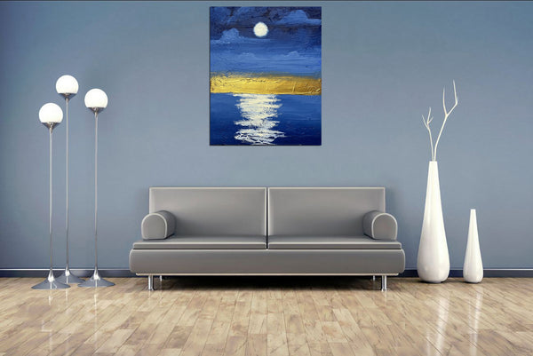 original seascape paintings for sale on wall