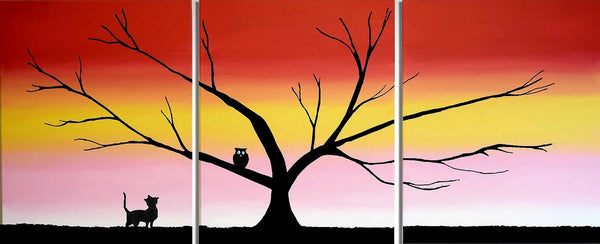 whimsical painting edward lear