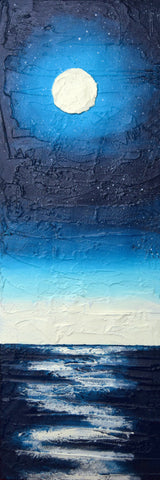 seascape art for sale blue moon