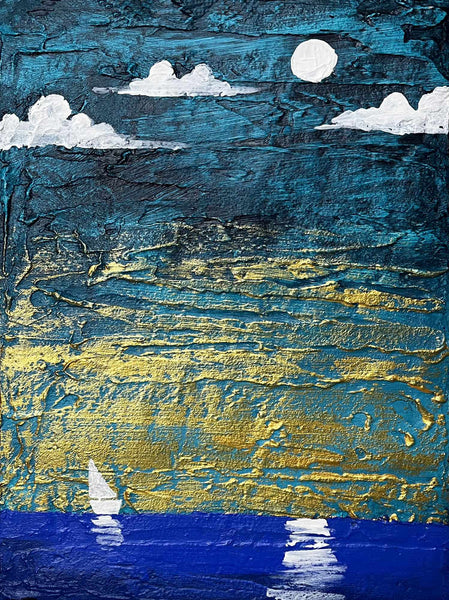 original seascape paintings for sale turquoise seascape