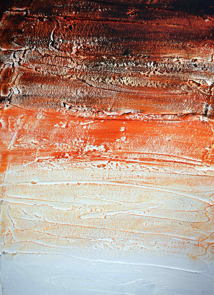 buy original artwork orange crush