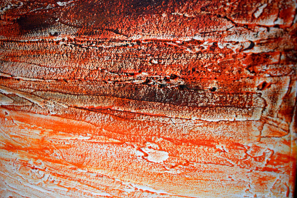 buy original artwork orange crush