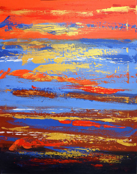 landscape paintings for sale orange