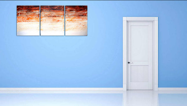 buy original artwork orange crush