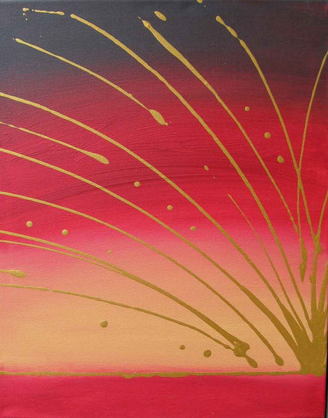 original paintings for sale triptych