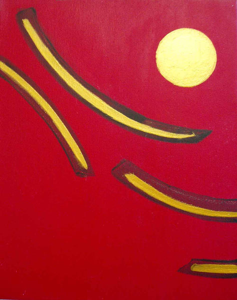 original paintings for sale moon