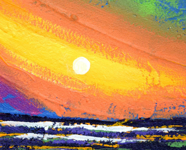 modern abstract landscape paintings colour seascape