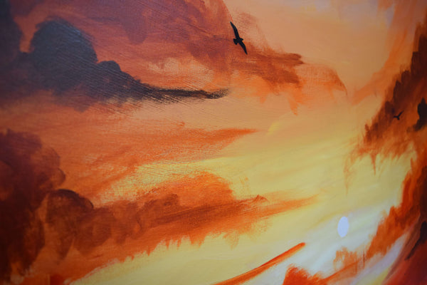 contemporary landscape painting