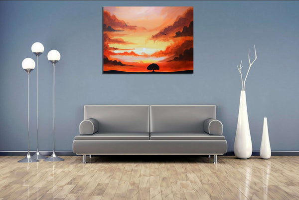 contemporary landscape painting