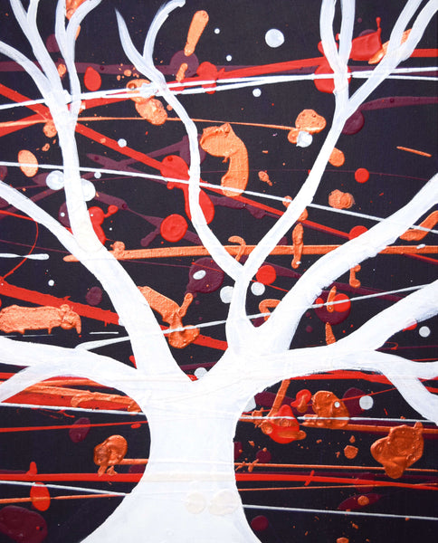 forest painting
