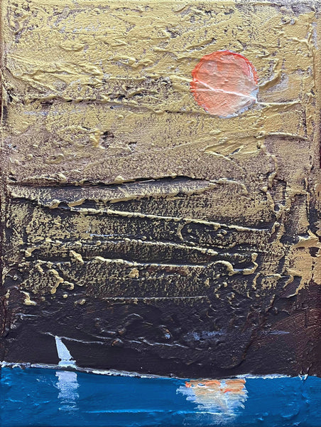 contemporary abstract seascapes