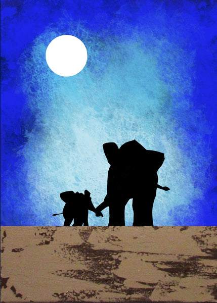 elephant Animal Wall Art Ideas For Your Home