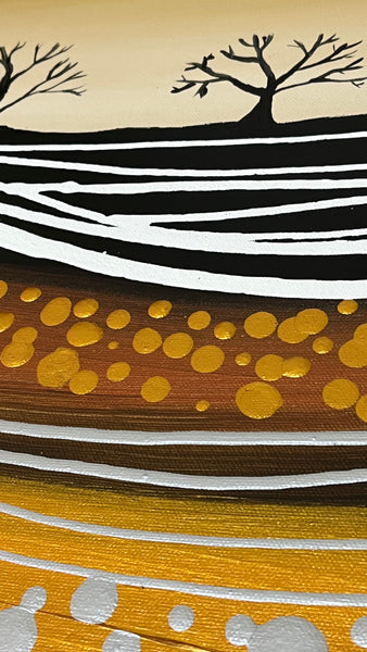 modern abstract landscape paintings