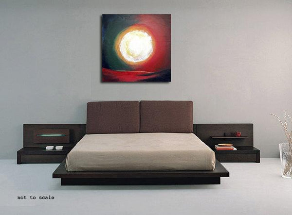 original abstract art uk A moment of sun , contemporary art for sale