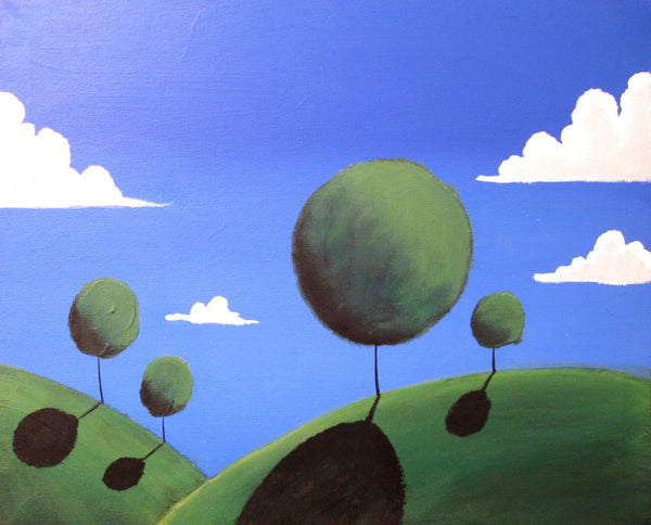 original abstract art uk abstract tree paintings