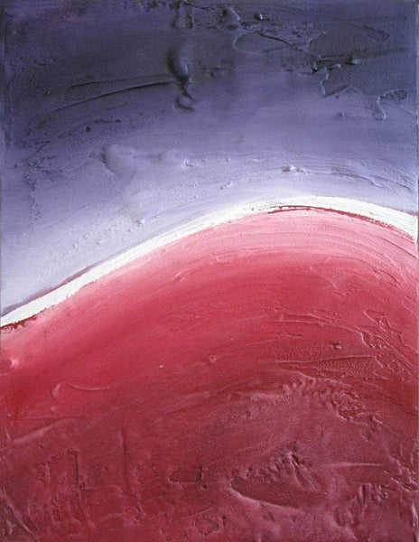 purple abstract painting aurora borealis 3 panel canvas painting