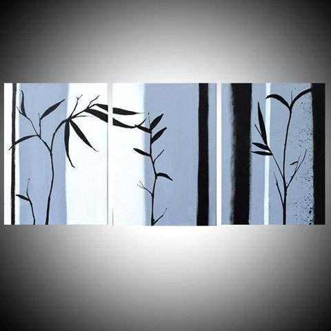 chinese painting for sale Bamboo  in acrylic 4 sizes