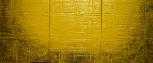 yellow abstract paintings