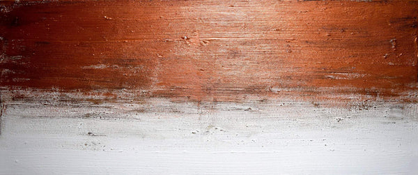 oversized metal wall art Copper Lines artwork painting on canvas