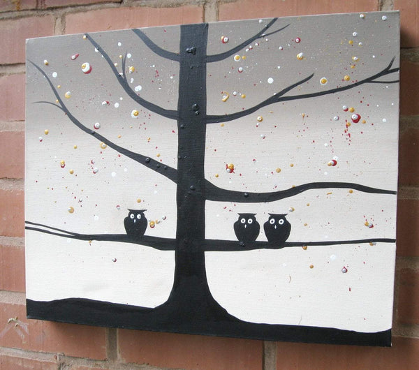 cute owl art