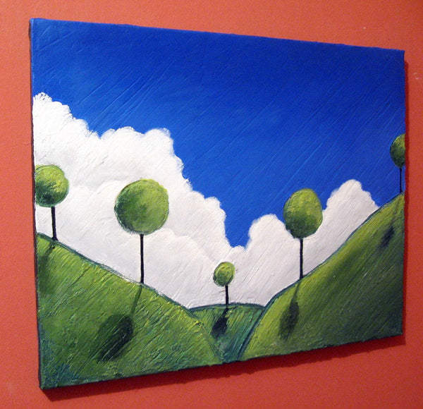 original abstract art uk Eden 3 artwork landscape