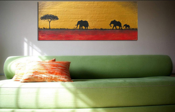 Elephants of the Sudan