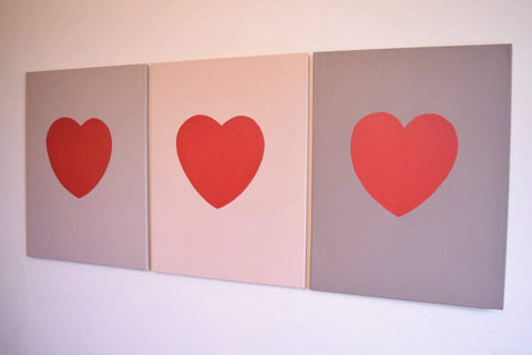 love heart paintings angle photo