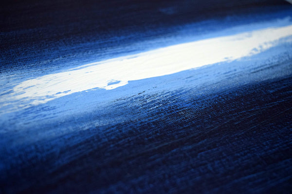 contemporary art to buy LARGE triptych art Leave a Light On
