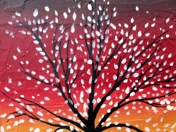 abstract tree paintings original abstract art uk